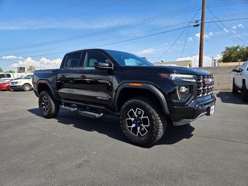 Used 2023 GMC Canyon AT4X AWD/4WD image 1