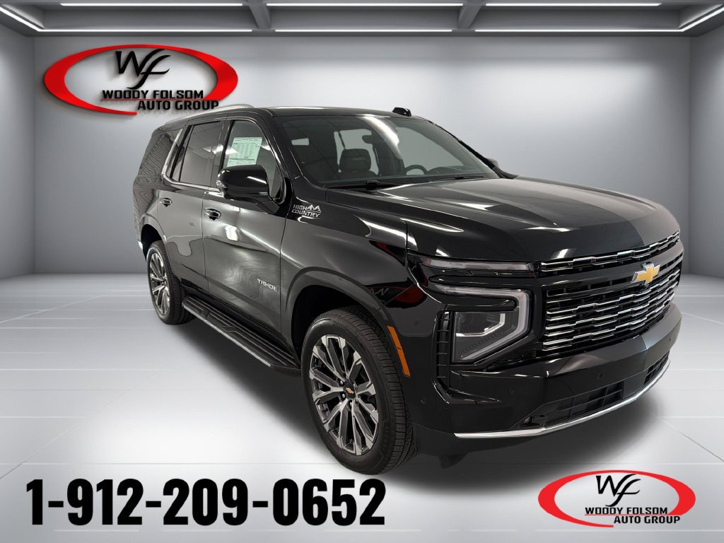 New 2026 Chevrolet Tahoe High Country w/ Sun And Tow Package RWD 360° Tour