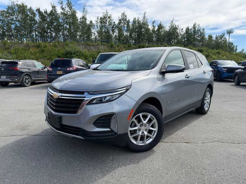 Certified 2024 Chevrolet Equinox LT AWD/4WD image 1