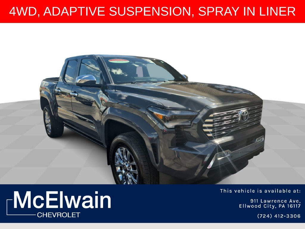 Used 2024 Toyota Tacoma Limited w/ Limited Package (LT) AWD/4WD image 1