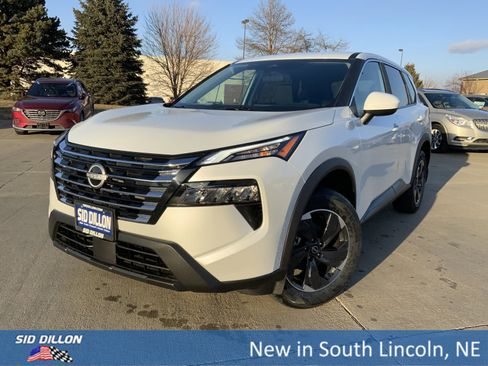 New 2026 Nissan Rogue SV image 1