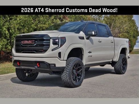 New 2026 GMC Sierra 1500 AT4 w/ Technology Package AWD/4WD image 1