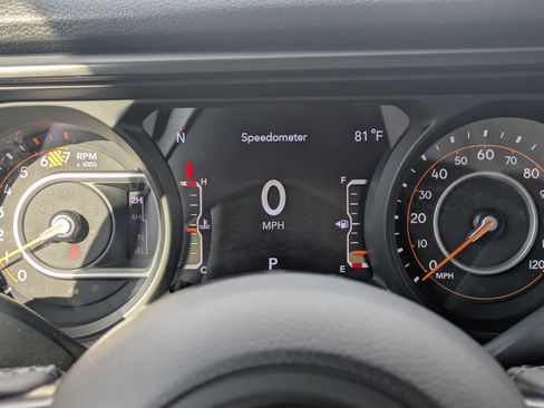 New 2026 Jeep Wrangler Unlimited Sport AWD/4WD image 30