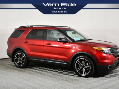 Used 2015 Ford Explorer Sport w/ Equipment Group 401A