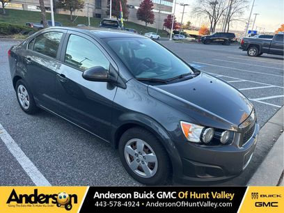 Used 2016 Chevrolet Sonic LS