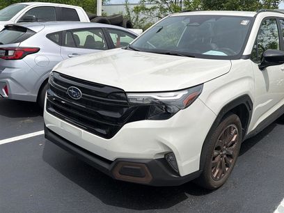 Used 2025 Subaru Forester Sport