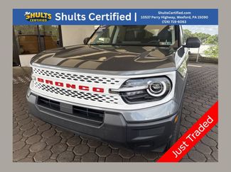 Certified 2025 Ford Bronco Sport Heritage AWD/4WD video 1