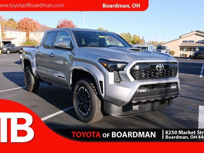 New 2025 Toyota Tacoma TRD Sport