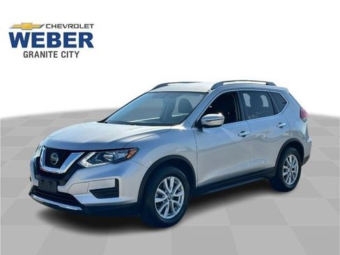 Used 2018 Nissan Rogue SV FWD image 1