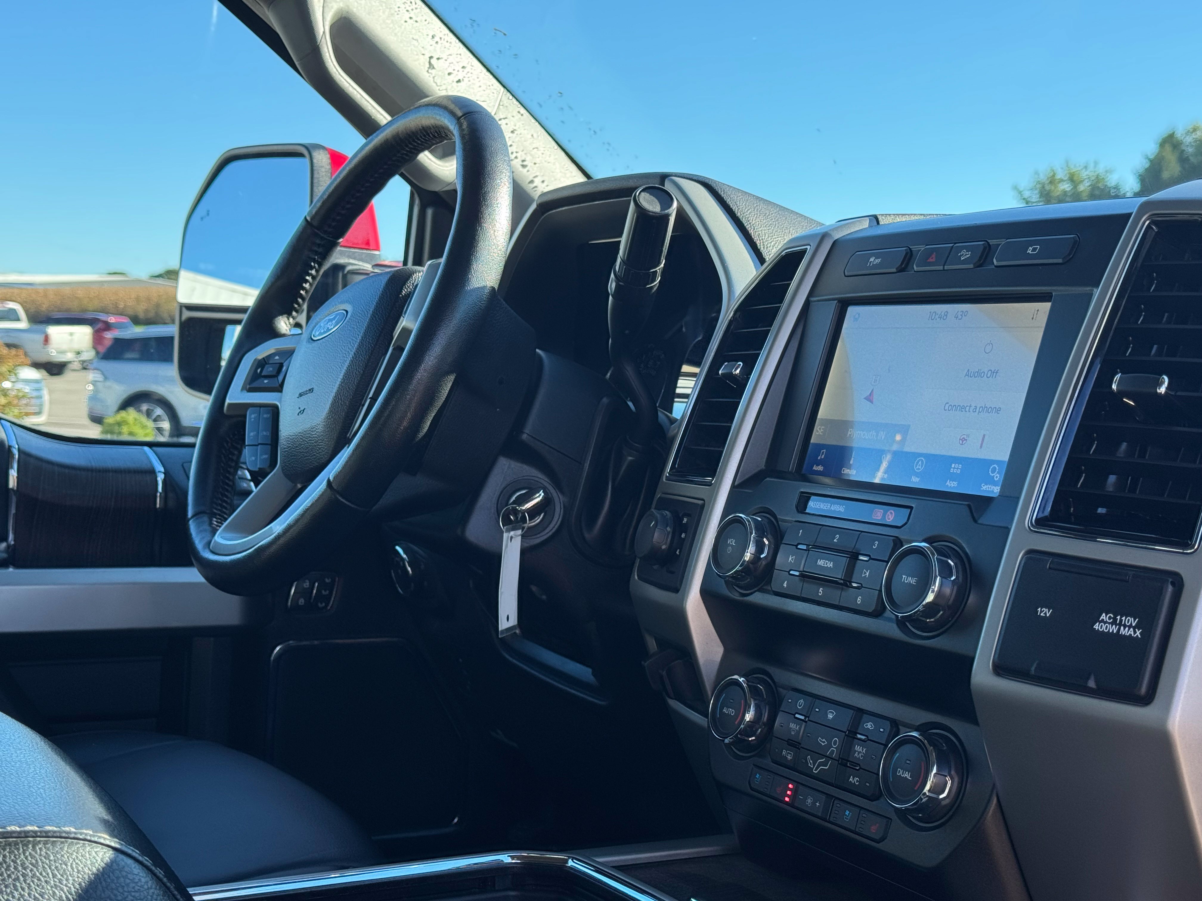 Used 2021 Ford F250 Lariat w/ Lariat Value Package AWD/4WD image 11