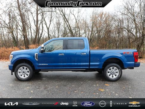 Used 2022 Ford F350 Platinum w/ FX4 Off-Road Package image 3