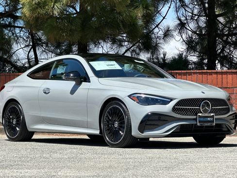 New 2026 Mercedes-Benz CLE 450 4MATIC Coupe image 2