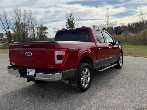 Used 2023 Ford F150 Lariat w/ Equipment Group 502A High image 4
