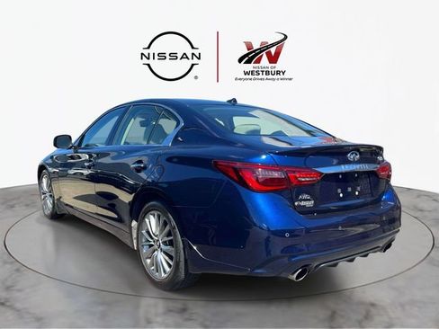 Used 2022 INFINITI Q50 Luxe w/ Cargo Package AWD/4WD image 7