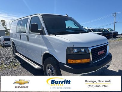 Used 2023 GMC Savana 2500 w/ Driver Convenience Package