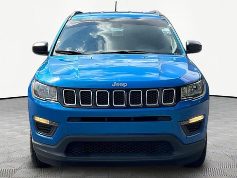 Used 2021 Jeep Compass Sport w/ Cold Weather Group AWD/4WD image 2