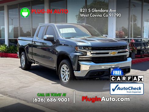 Used 2020 Chevrolet Silverado 1500 LT w/ Trailering Package AWD/4WD image 3
