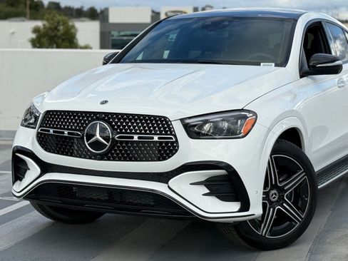 New 2026 Mercedes-Benz GLE 450 4MATIC Coupe image 3