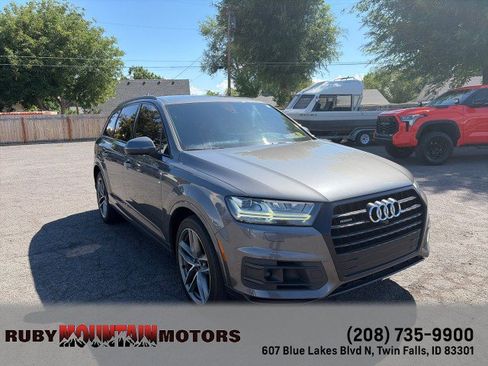 Used 2018 Audi Q7 3.0T Prestige AWD/4WD image 1