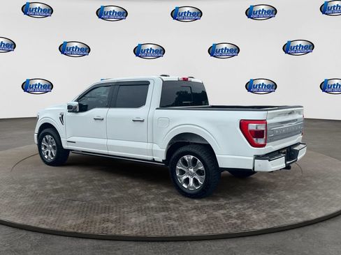 Used 2021 Ford F150 Platinum w/ Equipment Group 701A High AWD/4WD image 3