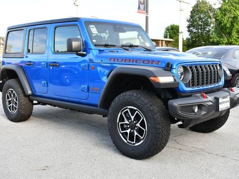 New 2026 Jeep Wrangler Unlimited Rubicon w/ Safety Group AWD/4WD image 1