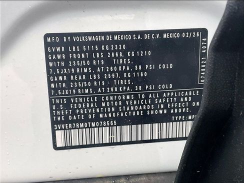 New 2026 Volkswagen Tiguan SE AWD/4WD image 17