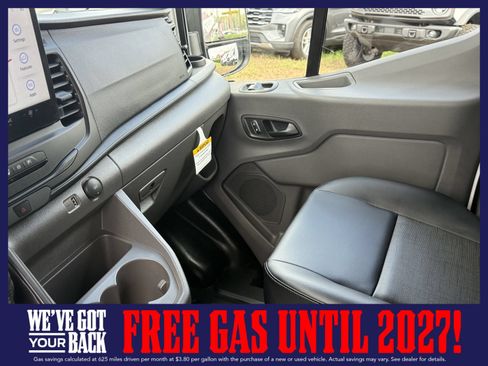 New 2026 Ford Transit 350 148 High Roof Extended w/ Load Area Protection Package RWD image 16