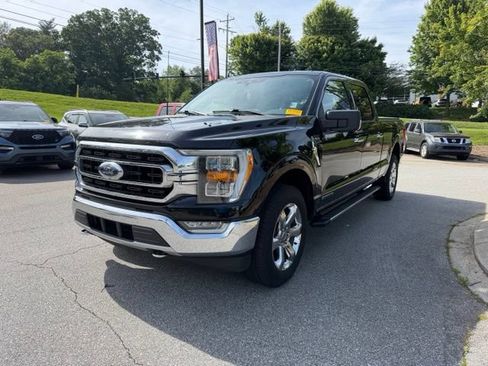 Certified 2021 Ford F150 XLT w/ Equipment Group 302A High AWD/4WD image 1
