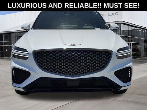 Used 2025 Genesis GV70 3.5T Sport AWD/4WD image 4
