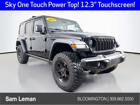 Used 2024 Jeep Wrangler Unlimited Sport AWD/4WD image 1