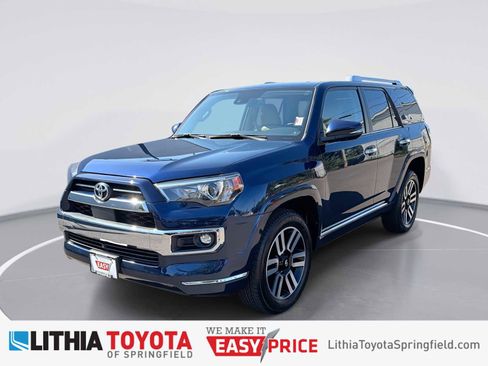 Certified 2022 Toyota 4Runner Limited AWD/4WD image 1