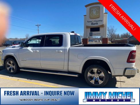 Used 2022 RAM 1500 Laramie AWD/4WD image 2