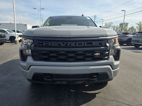 Used 2024 Chevrolet Silverado 1500 Custom w/ LPO, Dark Essentials Package image 2