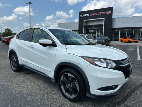 Used 2018 Honda HR-V EX-L image 1