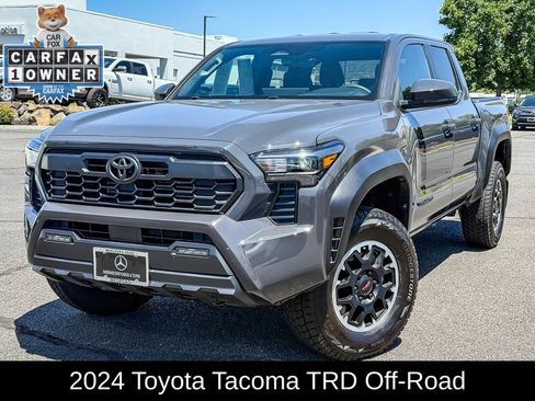 Used 2024 Toyota Tacoma TRD Off-Road AWD/4WD image 1