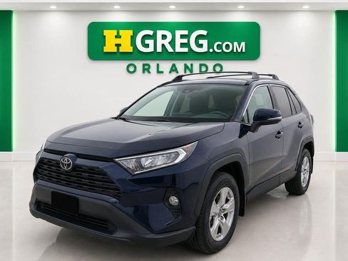 Used 2021 Toyota RAV4 XLE FWD image 4