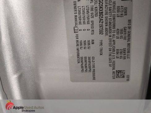 Used 2010 Chevrolet Silverado 2500 LT w/ Interior Plus Package image 40