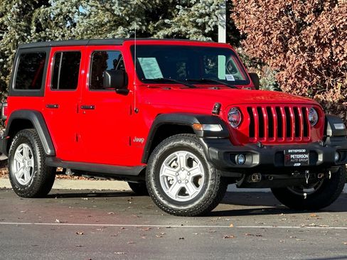 Used 2020 Jeep Wrangler Unlimited Sport S image 2