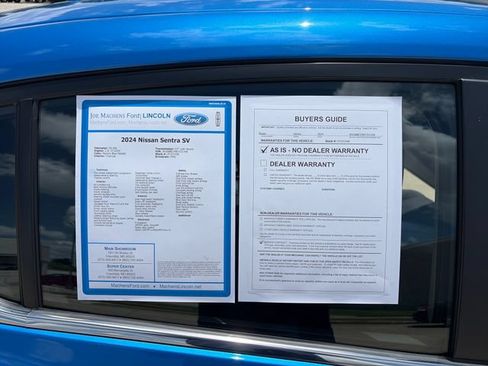 Used 2024 Nissan Sentra SV FWD image 31