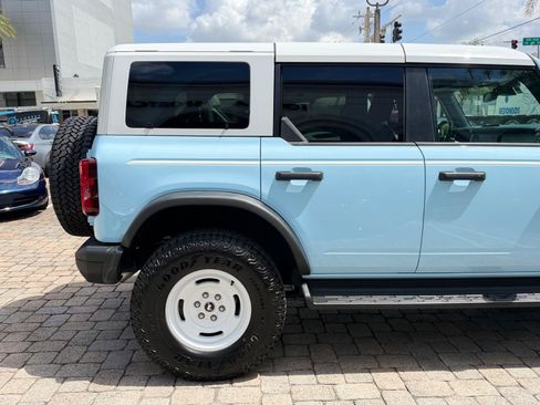 Used 2025 Ford Bronco Heritage Edition AWD/4WD image 21