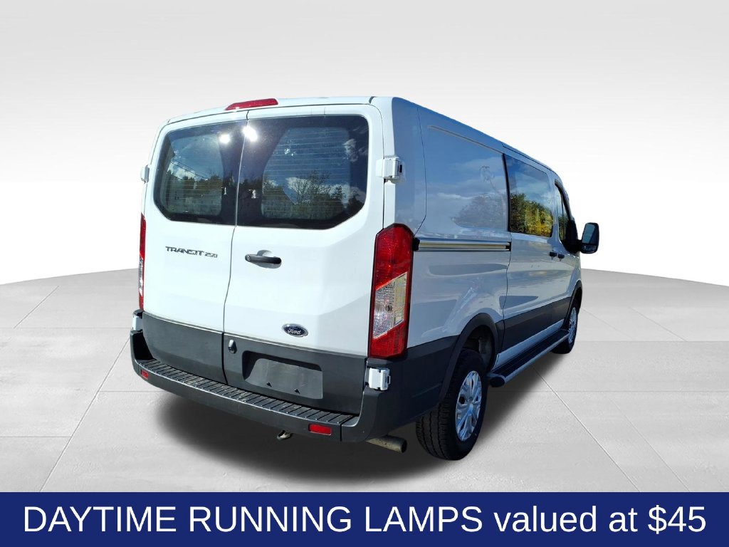Used 2025 Ford Transit 250 Low Roof w/ Exterior Upgrade Package RWD image 6