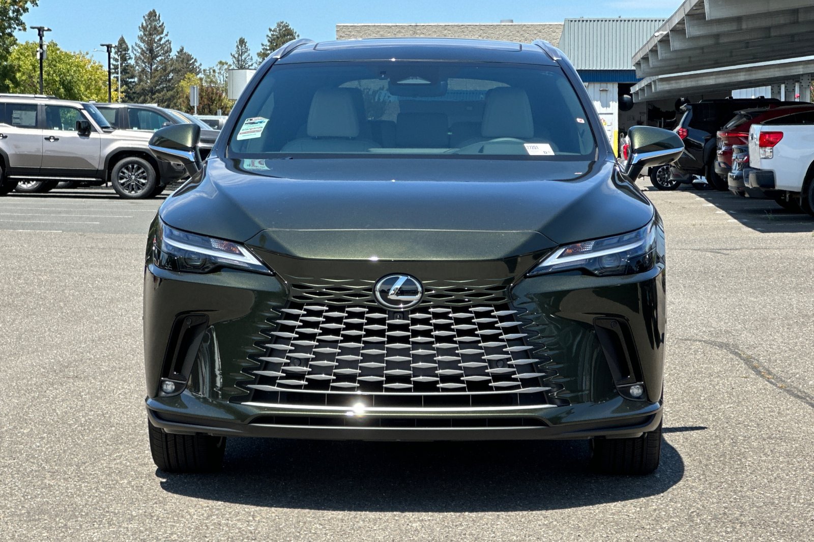 New 2026 Lexus RX 350 Premium Plus w/ Convenience Package AWD/4WD image 9