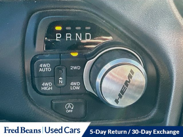 Used 2023 RAM 1500 Big Horn AWD/4WD image 16