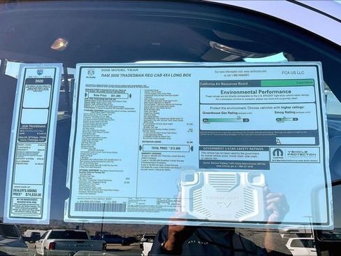 New 2026 RAM 3500 Tradesman image 15