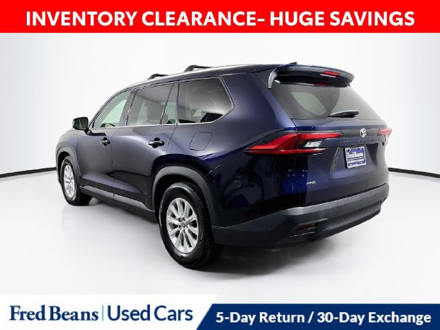 Used 2024 Toyota Grand Highlander AWD image 7