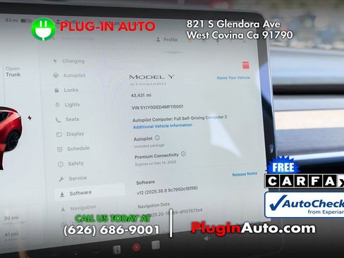 Used 2021 Tesla Model Y 2WD image 29