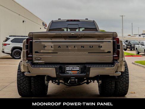 Used 2026 Ford F450 Platinum w/ Platinum Plus Package image 8