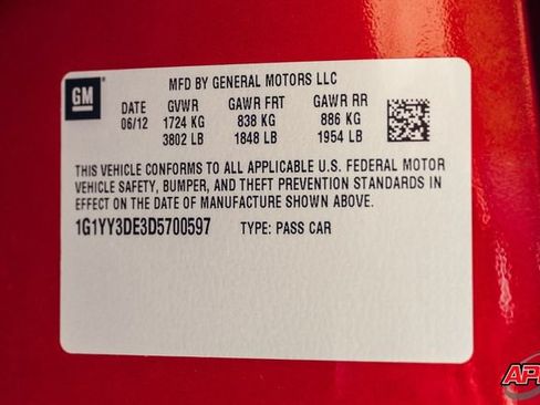 Used 2013 Chevrolet Corvette 427 w/ 1SB Preferred Equipment Group RWD image 84