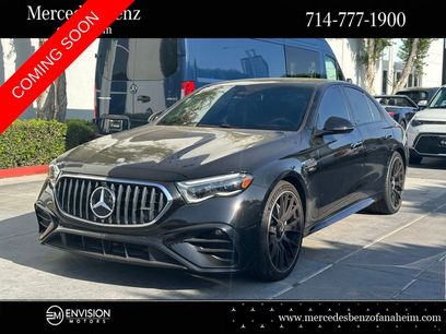 Used 2025 Mercedes-Benz E 53 AMG e 4MATIC Sedan