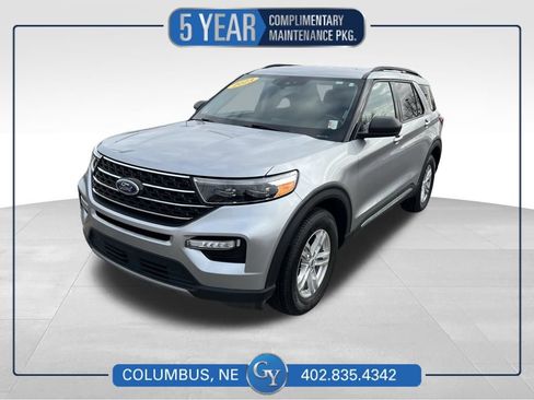 Used 2023 Ford Explorer XLT w/ Equipment Group 202A AWD/4WD image 1